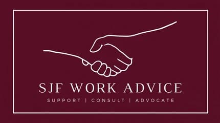 SJF Work Advice. Support. Consult. Advocate.